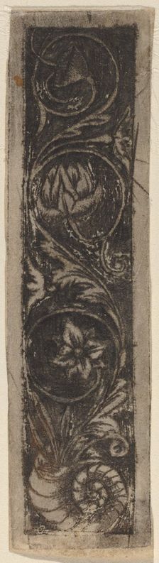 Oblong Ornament Panel, c. 1480/1510. Creator: Francia, Francesco, Circle of