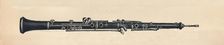 Oboe 1895. Creator: Unknown