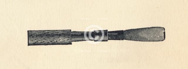 'Oboe Reed', 1895. Creator: Unknown.