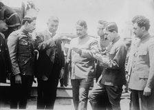 Obregon at El Paso, 1916. Creator: Bain News Service