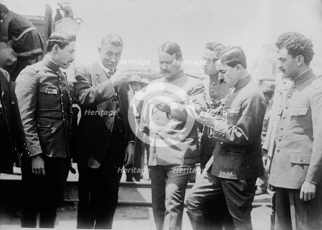 Obregon at El Paso, 1916. Creator: Bain News Service.
