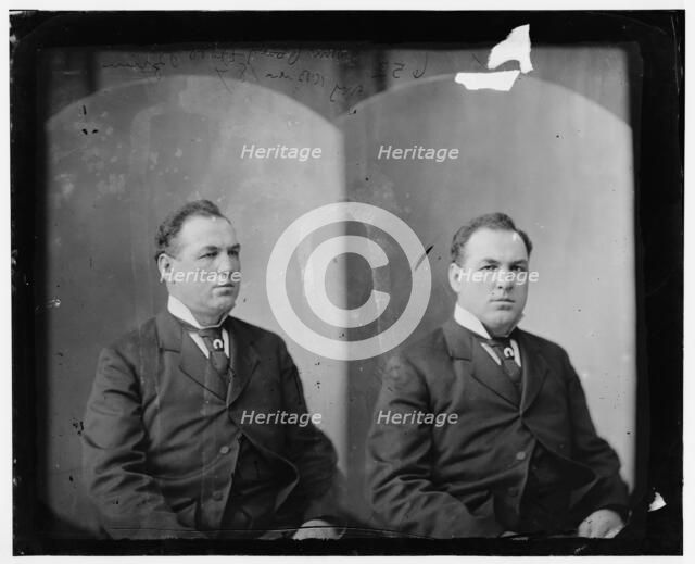 O'Brien, Hon. James of N.Y., between 1865 and 1880. Creator: Unknown.