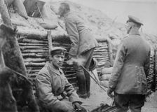 Observation from German Trenches, between c1910 and c1915. Creator: Bain News Service
