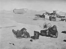 Observation with Sextant and Artificial Horizon. July 1895 (1897)