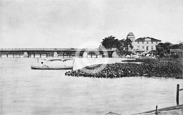 'Observatorio Astromico do General Dr. Couto de Magalhaes', (Astronomical Observatory), 1895. Artists: Wilhelm Gaensly, Rudolf Friedrich Fra.