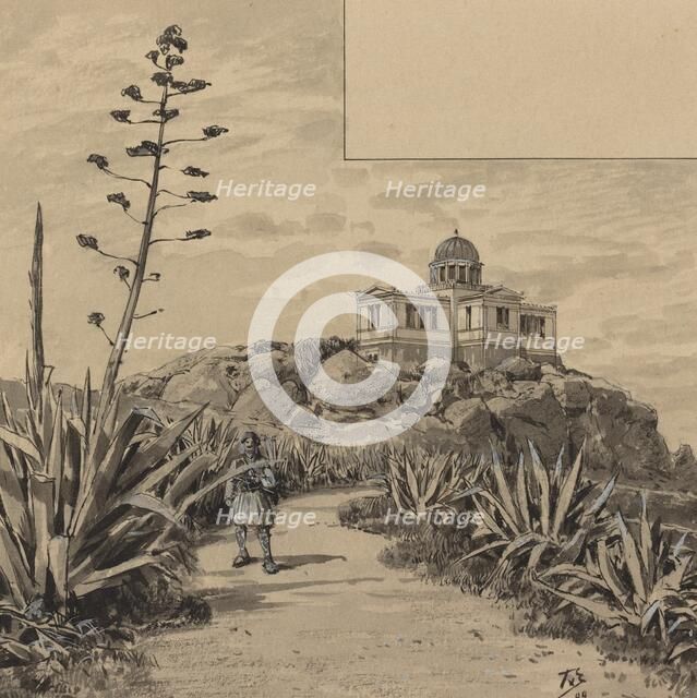 Observatory, 1890. Creator: Themistocles von Eckenbrecher.