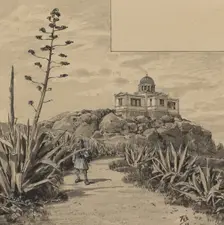Observatory, 1890. Creator: Themistocles von Eckenbrecher