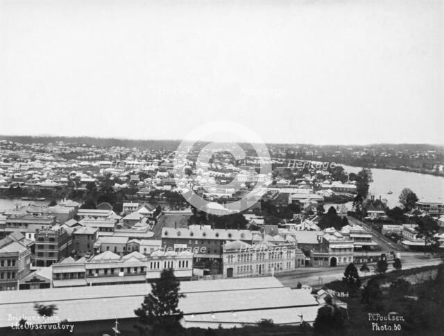 Observatory 5, 1892. Creator: Poul C Poulsen.