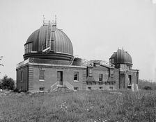 Observatory, Amherst College, c1908. Creator: Unknown