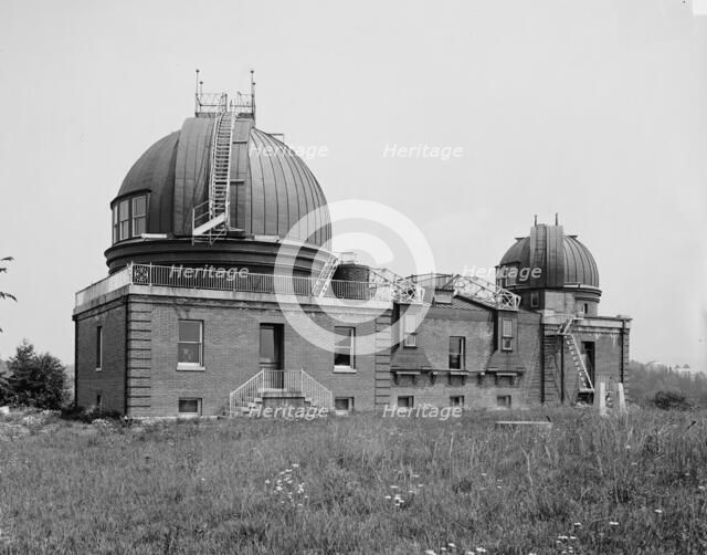 Observatory, Amherst College, c1908. Creator: Unknown.