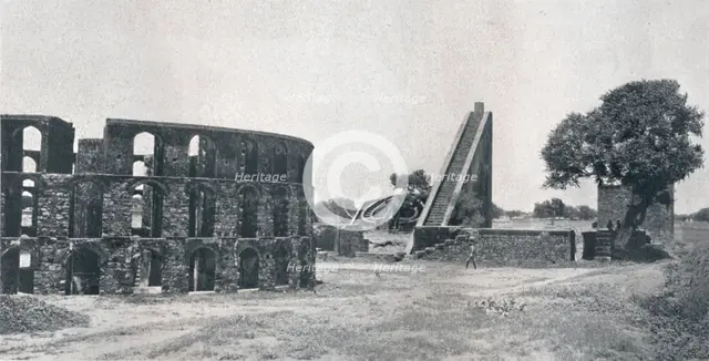 'Observatory of Jai Singh', c1910. Creator: Unknown.