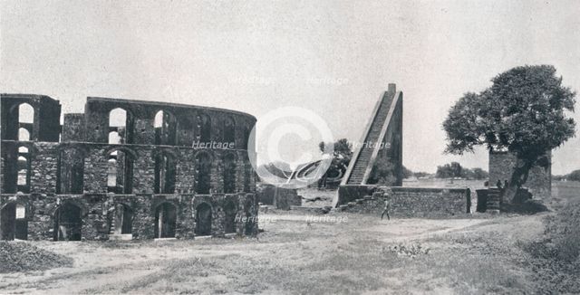 'Observatory of Jai Singh', c1910. Creator: Unknown.