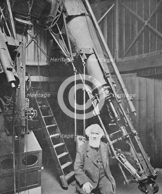 'Observatory of Sir William Huggins, K.C.B., Tulse Hill', 1904. Artist: Unknown.