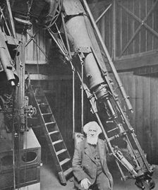 Observatory of Sir William Huggins, K.C.B., Tulse Hill 1904