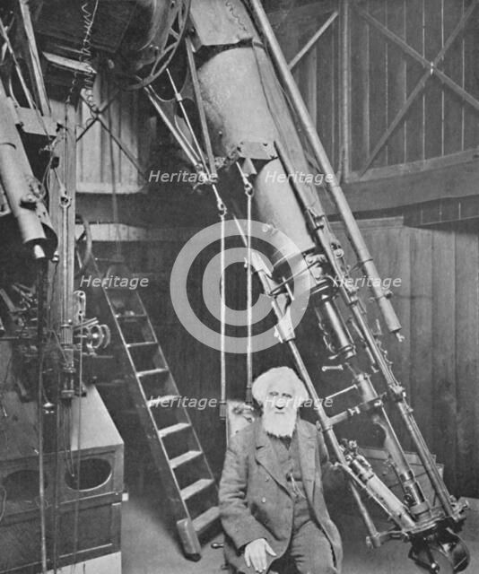 'Observatory of Sir William Huggins, K.C.B., Tulse Hill', 1904. Artist: Unknown.