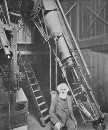 Observatory of Sir William Huggins, K.C.B., Tulse Hill 1904