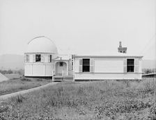 Observatory, Mount Holyoke College, South Hadley, Mass., between 1900 and 1910. Creator: William H. Jackson
