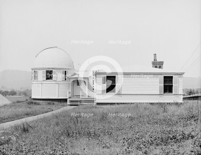 Observatory, Mount Holyoke College, South Hadley, Mass., between 1900 and 1910. Creator: William H. Jackson.