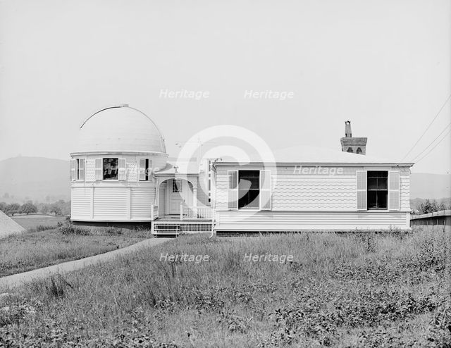Observatory, Mount Holyoke College, South Hadley, Mass., between 1900 and 1910. Creator: William H. Jackson.