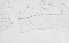 Obstacle Course c1891-1922. Artist: Marcel Proust