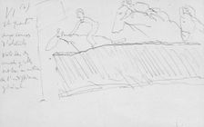 Obstacle Course c1891-1922. Artist: Marcel Proust