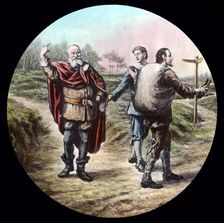 Obstinate goes home c1910. Creator: Unknown