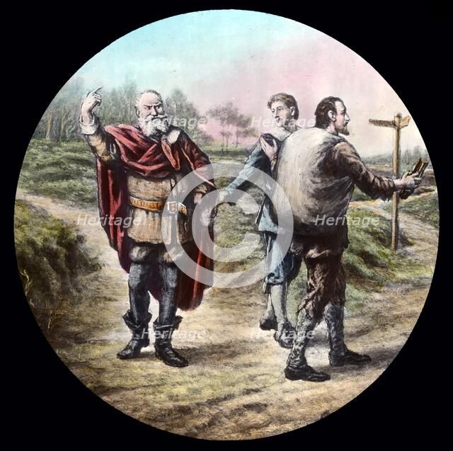 'Obstinate goes home', c1910. Creator: Unknown.