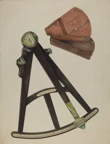 Octant, 1939. Creator: John Thorsen