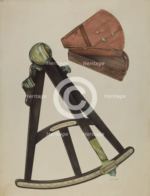 Octant, 1939. Creator: John Thorsen.