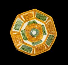 Octagonal dish, 907-1125. Creator: Unknown