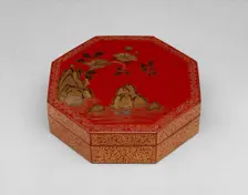 Octagonal incense box, 17th century. Creator: Unknown