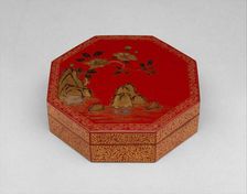 Octagonal incense box, 17th century. Creator: Unknown