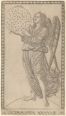 Octava Spera (Eighth Sphere), c. 1465. Creator: Master of the E-Series Tarocchi