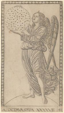 Octava Spera (Eighth Sphere), c. 1465. Creator: Master of the E-Series Tarocchi