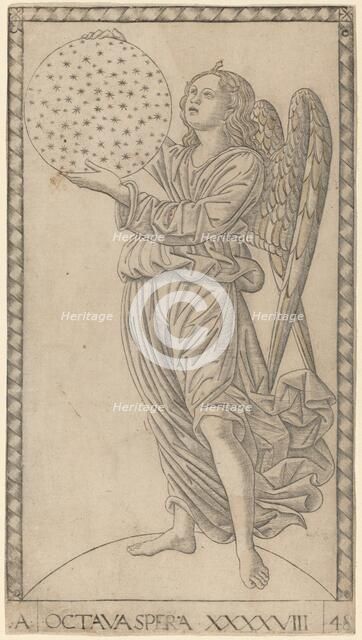 Octava Spera (Eighth Sphere), c. 1465. Creator: Master of the E-Series Tarocchi.