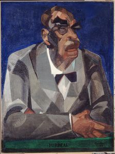 Octave Mirbeau (1848-1917), writer and journalist, 1919. Creator: Unknown