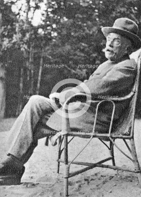 Octave Mirbeau, French writer, 1905. Artist: Unknown