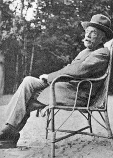 Octave Mirbeau, French writer, 1905