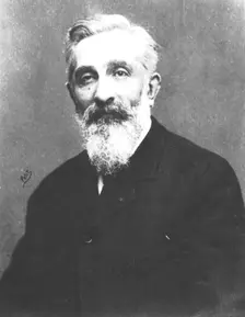 Octave Bernard c1893. Artist: Pierre Petit