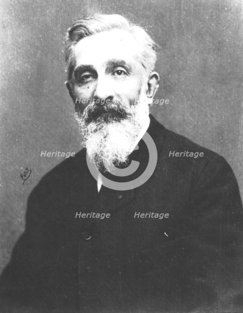 'Octave Bernard', c1893. Artist: Pierre Petit.