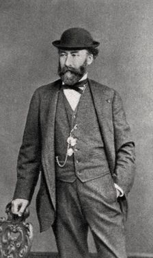 Octave Feuillet, French novelist and dramatist, 1872
