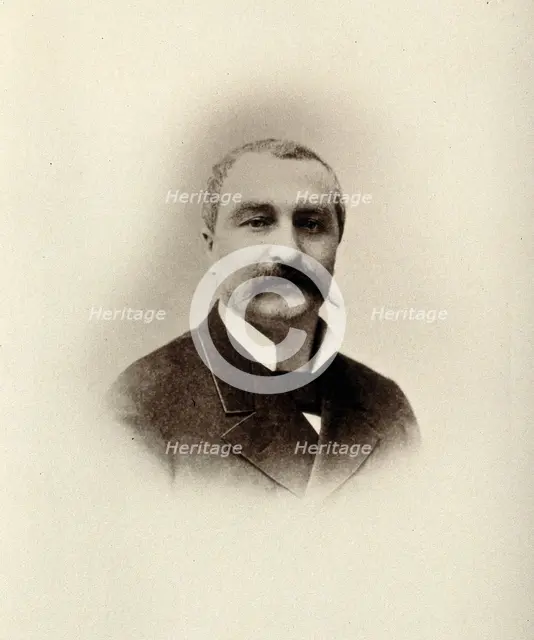 Octave Roch Simon Terrillon, 1889. Creator: Unknown.