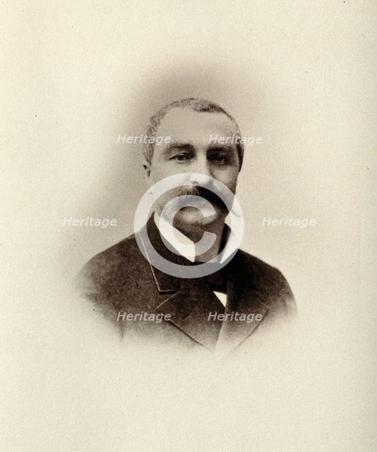 Octave Roch Simon Terrillon, 1889. Creator: Unknown.