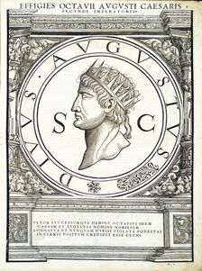 Octavianus Caesar (63 BC - 14 AD), 1559