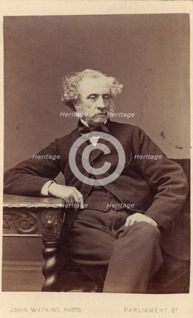 Octavius Oakley, (1800-1867), c1850-1880. Creator: John Watkins.