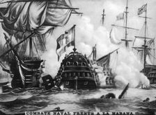October 12th 1747, Naval Battle, 1920s
