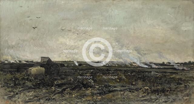 October, 1850-1878. Creator: Charles Francois Daubigny.