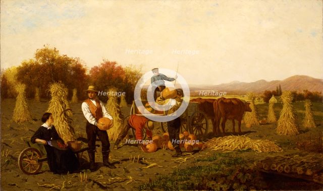 October, 1867. Creator: John Whetten Ehninger.