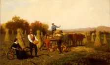October, 1867. Creator: John Whetten Ehninger