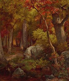 October, 1863. Creator: William Trost Richards